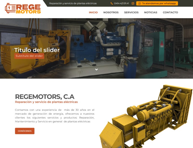 Estrenamos página web